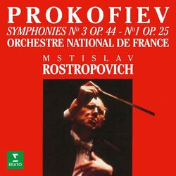Cover of Prokofiev: Symphonies Nos. 1 "Classical" & 3