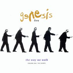 Cover of The Way We Walk, Vol. 1: The Shorts (Live)