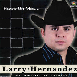 Cover of Hace un Mes