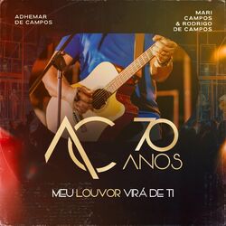 Cover of Meu Louvor Virá de Ti