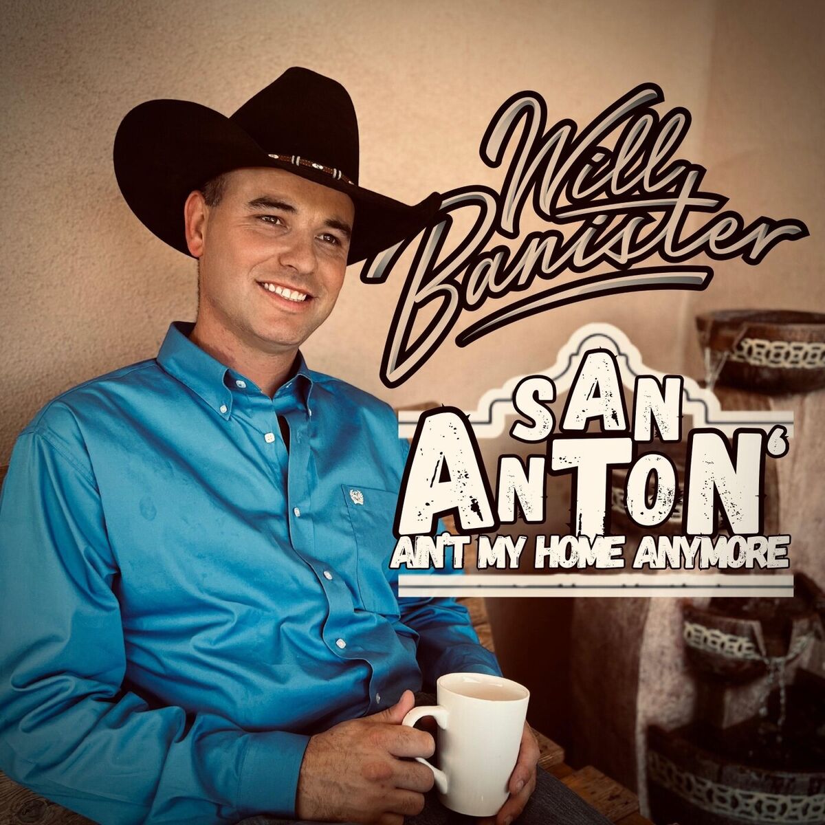 Album cover of San Antone Ain't My Home Anymore