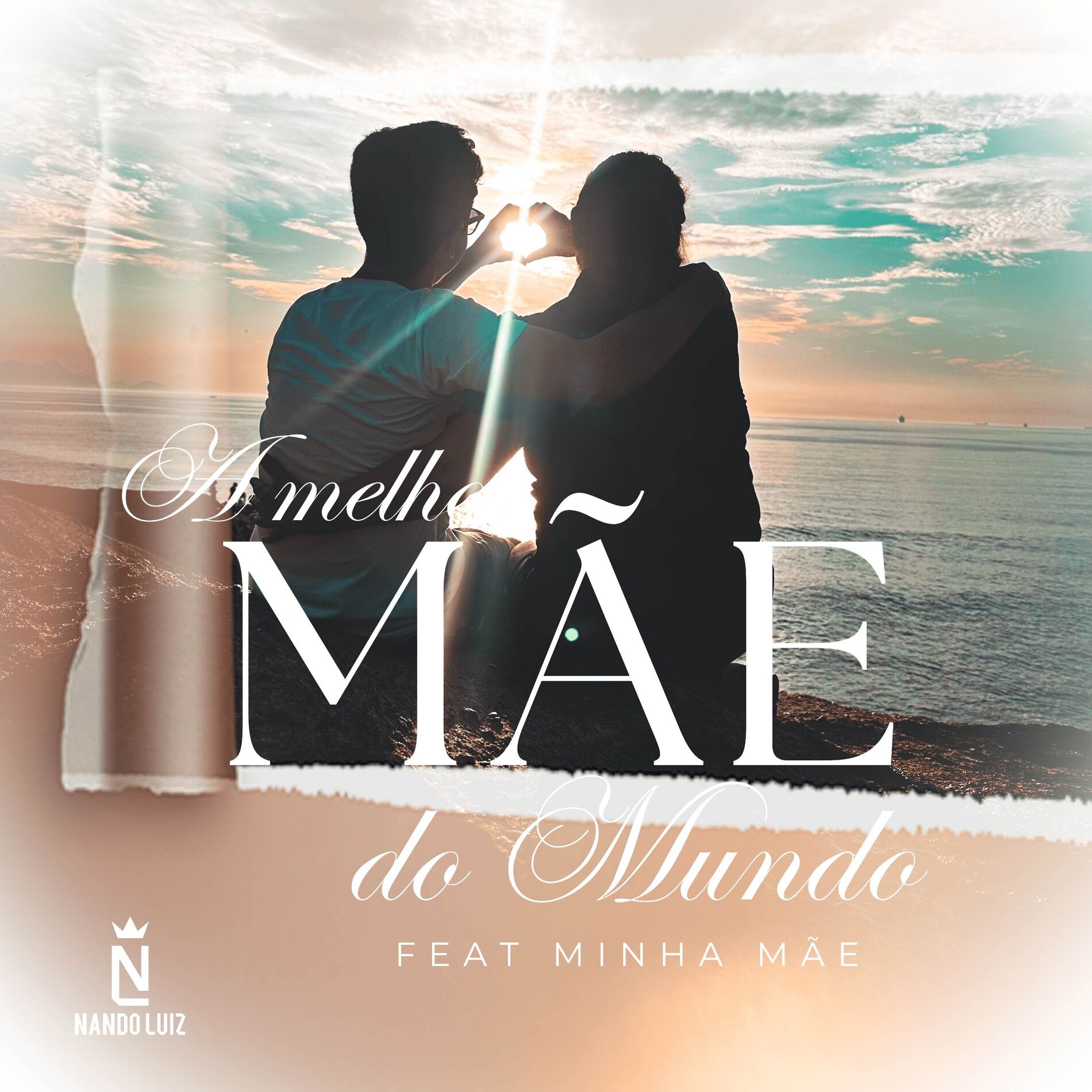 Album cover of A Melhor Mãe do Mundo (Feat Minha Mãe)