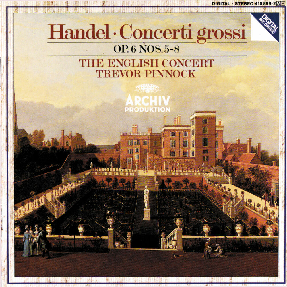 Picture of Handel: Concerti grossi Op.6, Nos.5-8