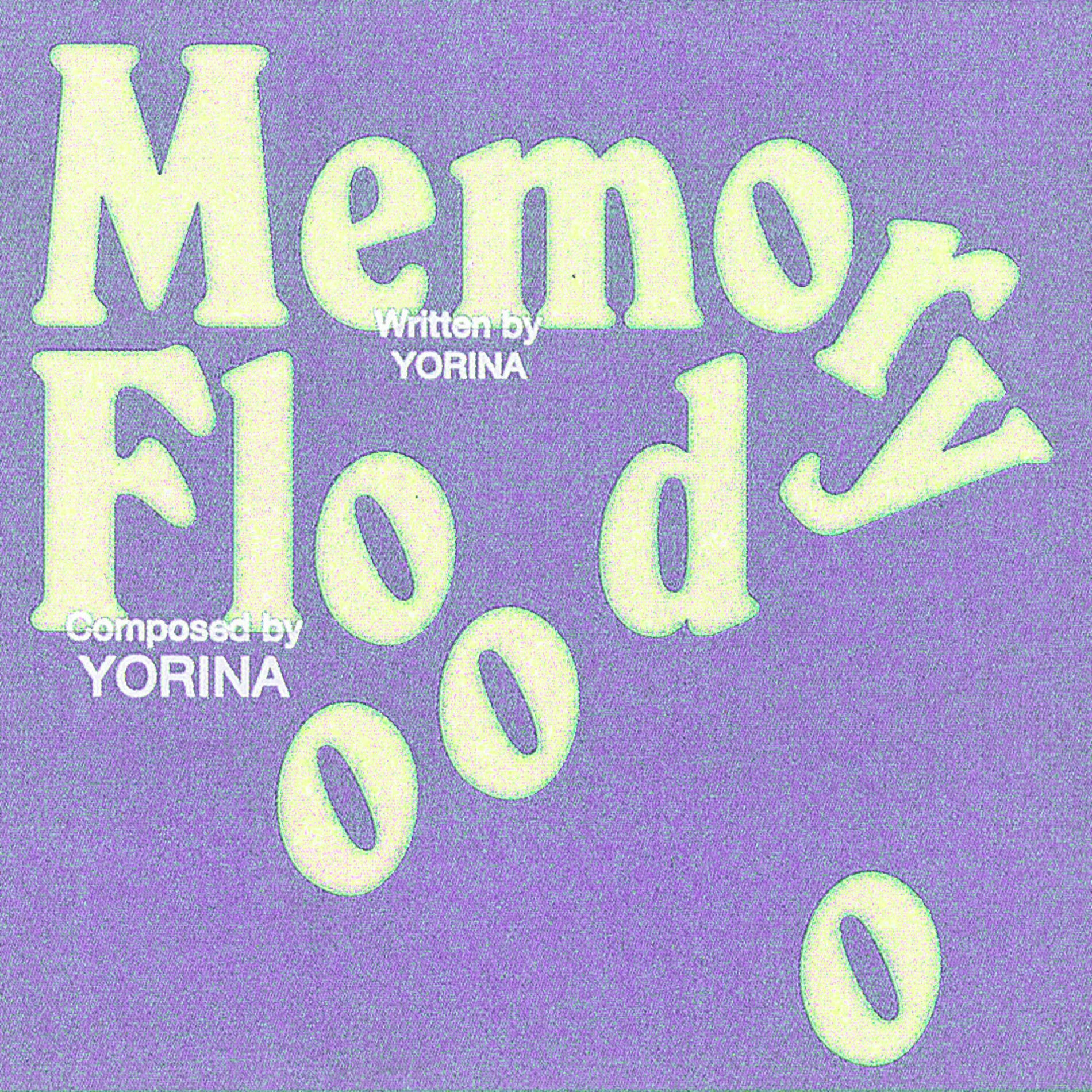 Album cover of MEMORY FLOOD