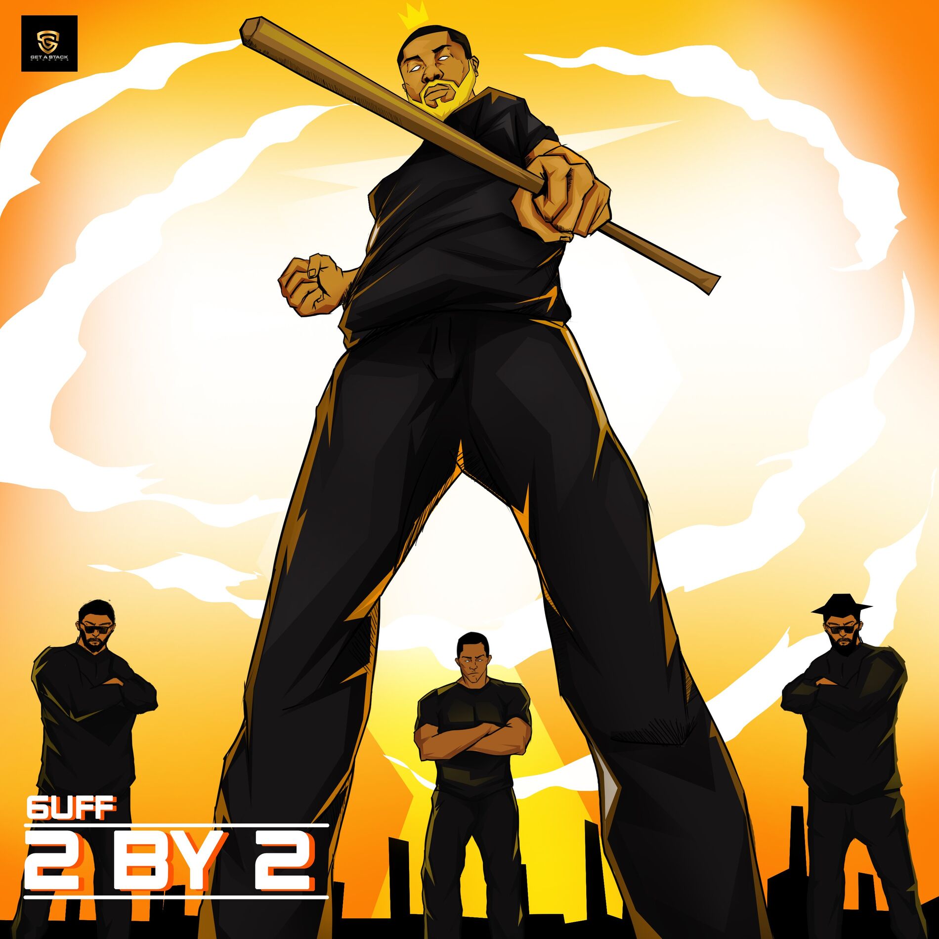 Album cover of 2 by 2