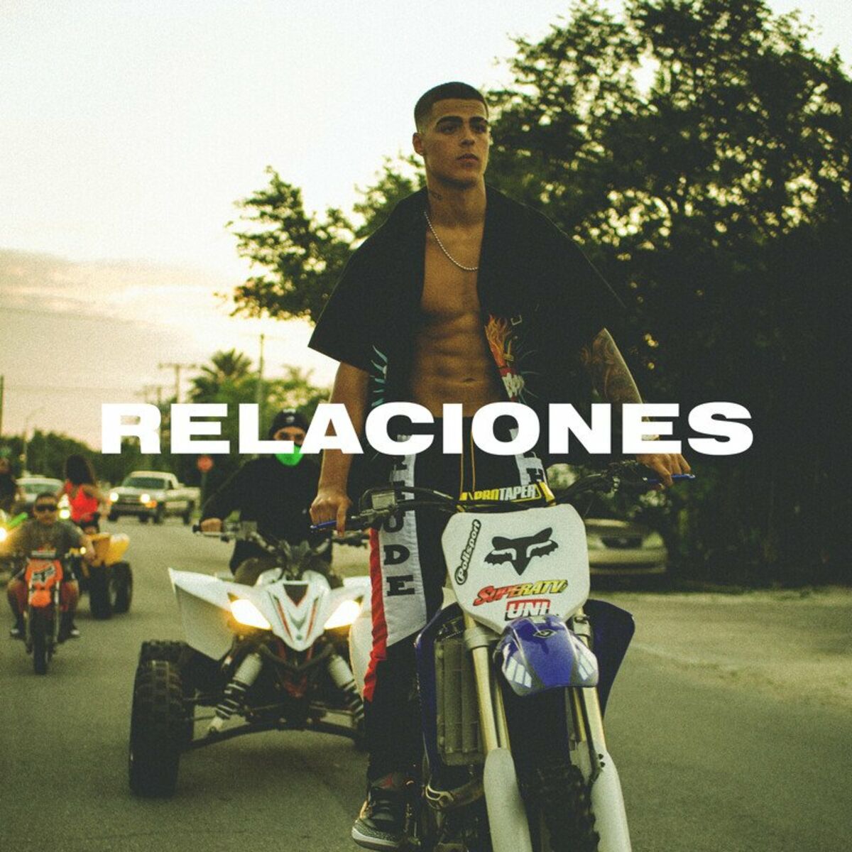 Album cover of Relaciones