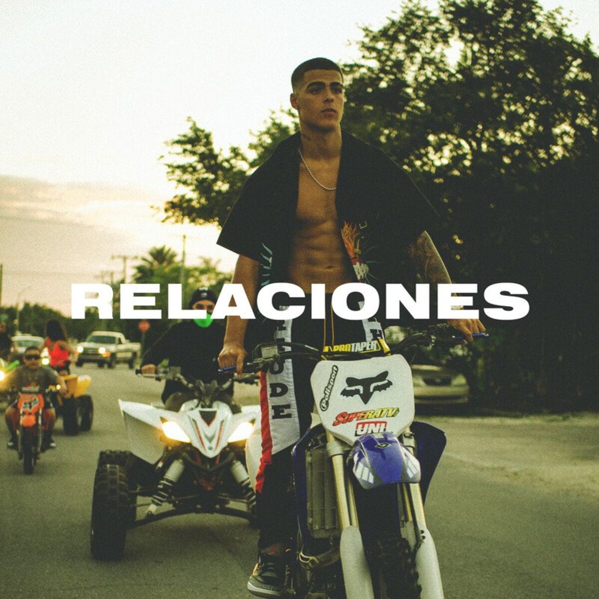 Album picture of Relaciones