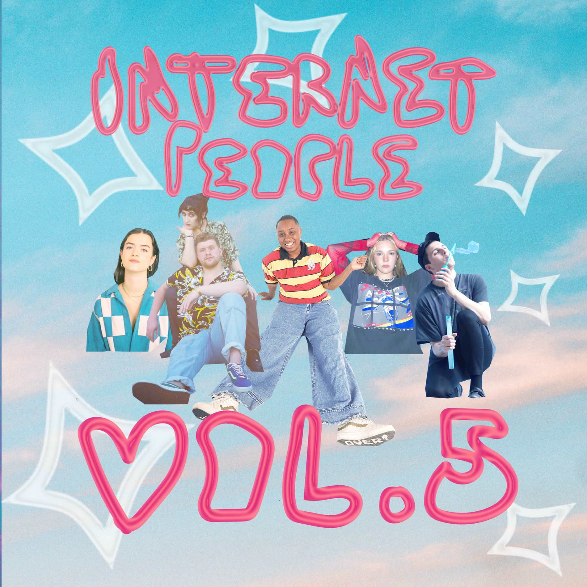 Album cover of Internet People, Vol. 5