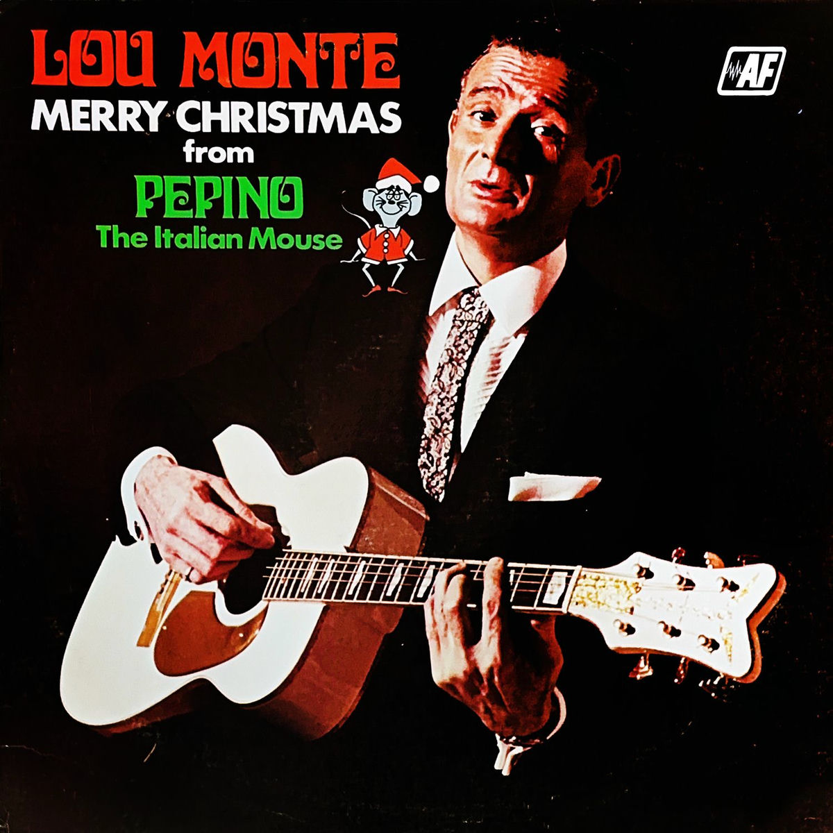 Album cover of Merry Christmas From Pepino The Italian Mouse