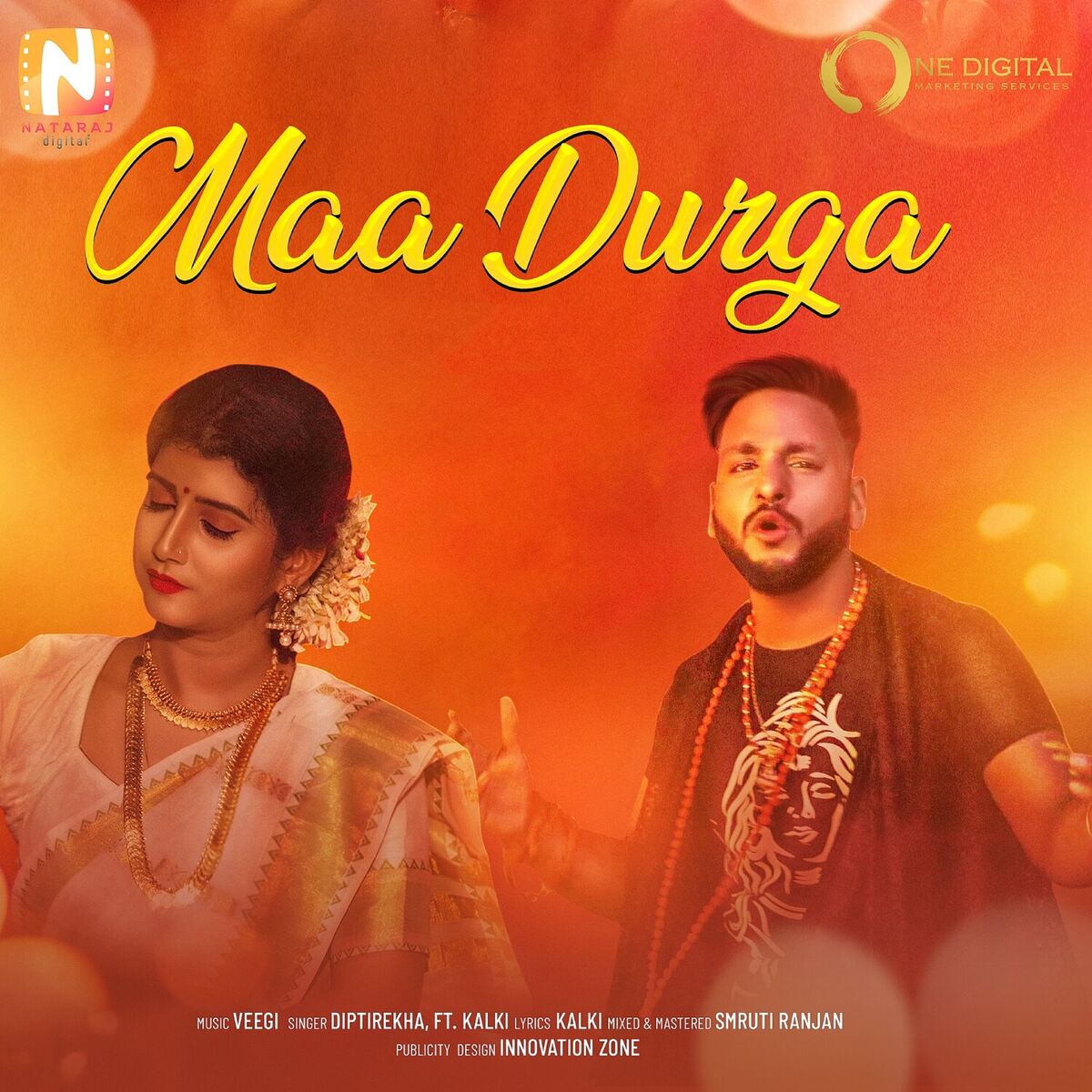 Album cover of Maa Durga (feat. Kalki)