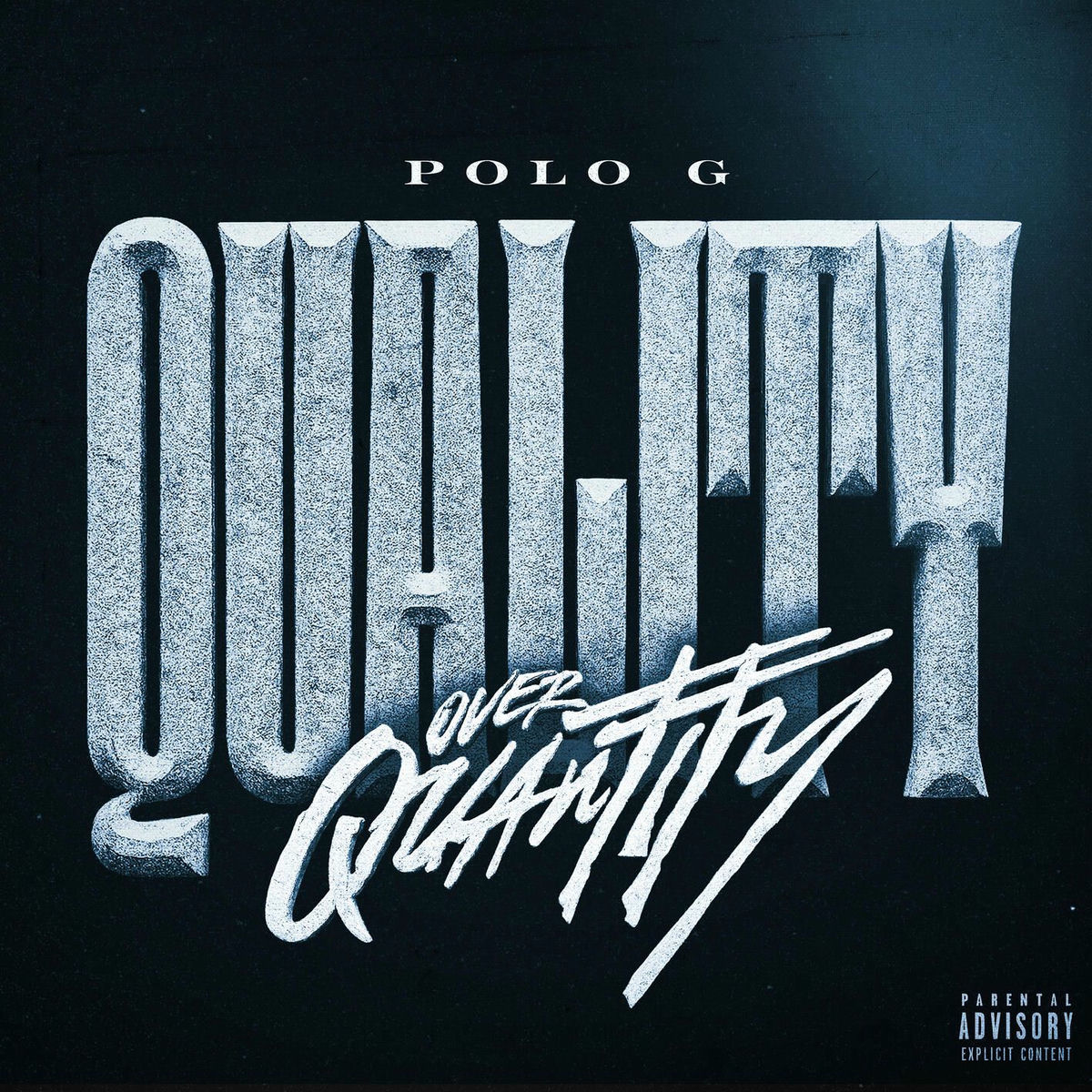 Album cover of Quality Over Quantity