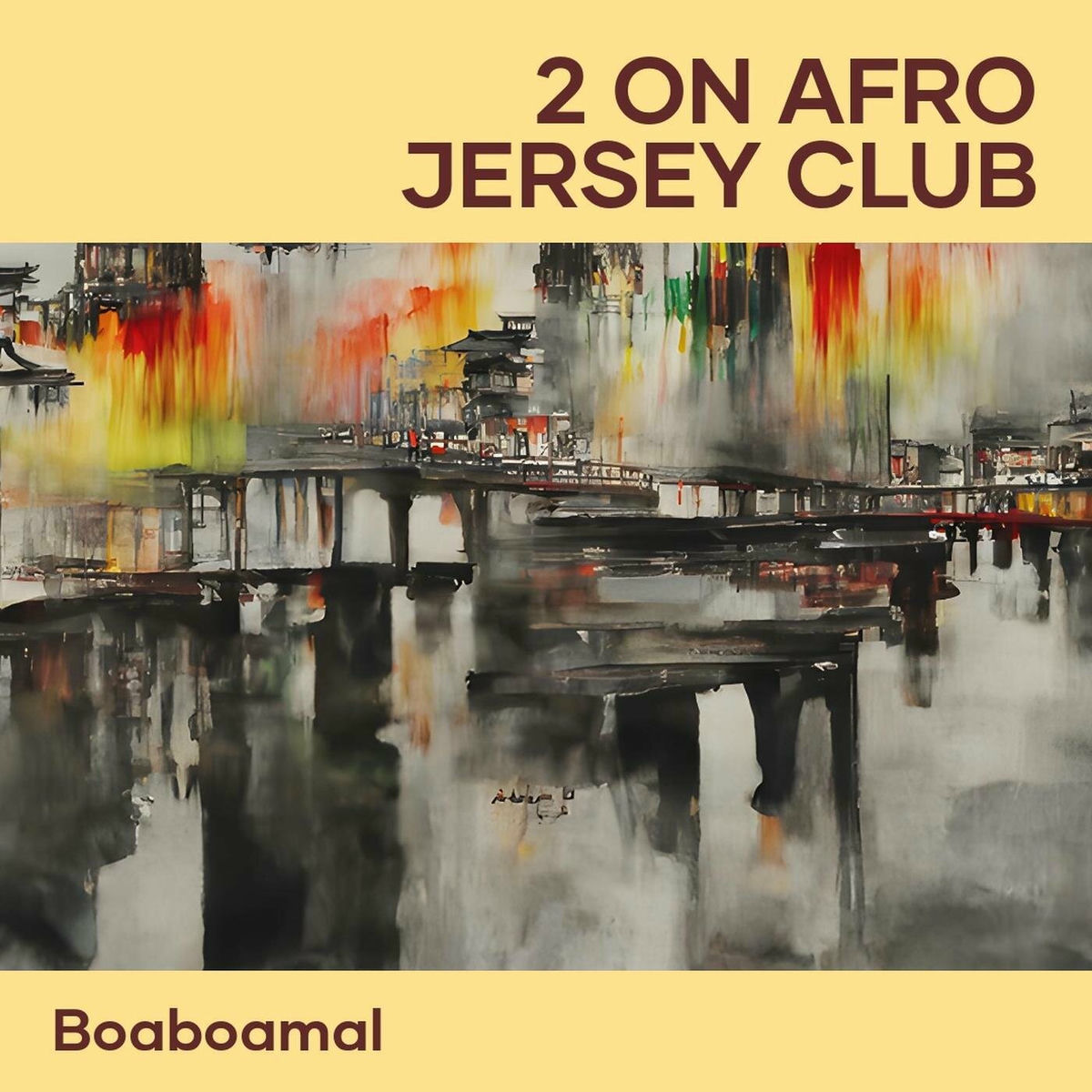 Album cover of 2 on Afro Jersey Club