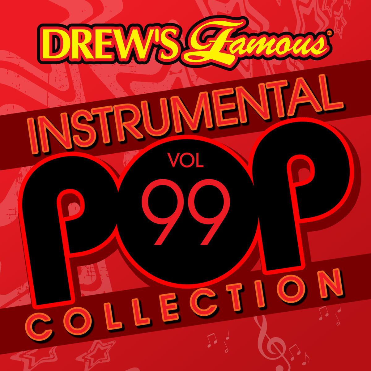 Album cover of Drew's Famous Instrumental Pop Collection (Vol. 99)