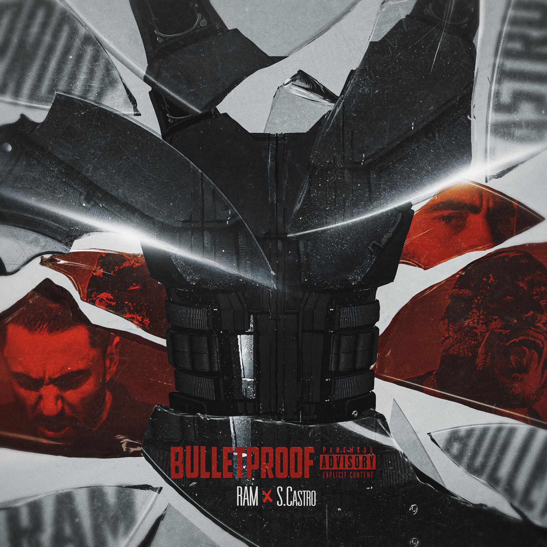 Album cover of BULLETPROOF