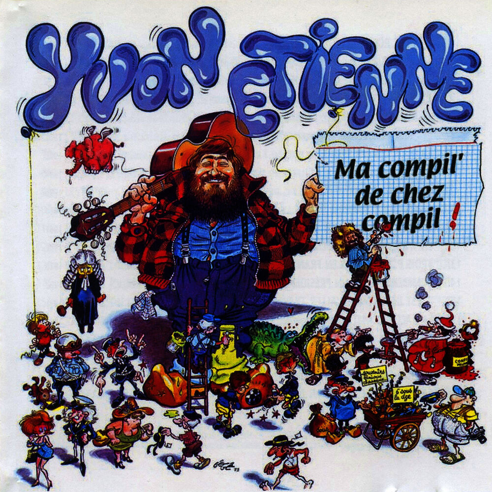 Picture of Ma Compil De Chez Compil (Les 40 Plus Pires Succès d'Yvon Etienne)