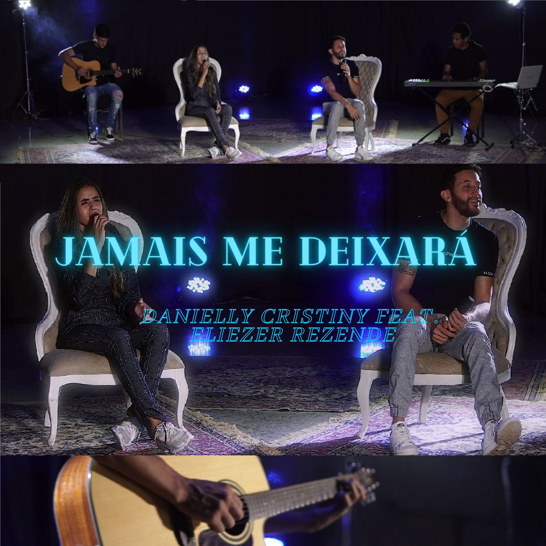 Album cover of Jamais Me Deixará