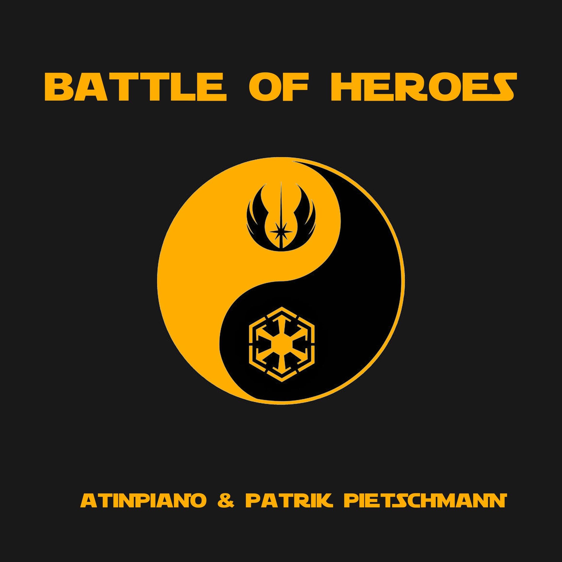 Album cover of Battle of Heroes (feat. Patrik Pietschmann) [Piano Version]