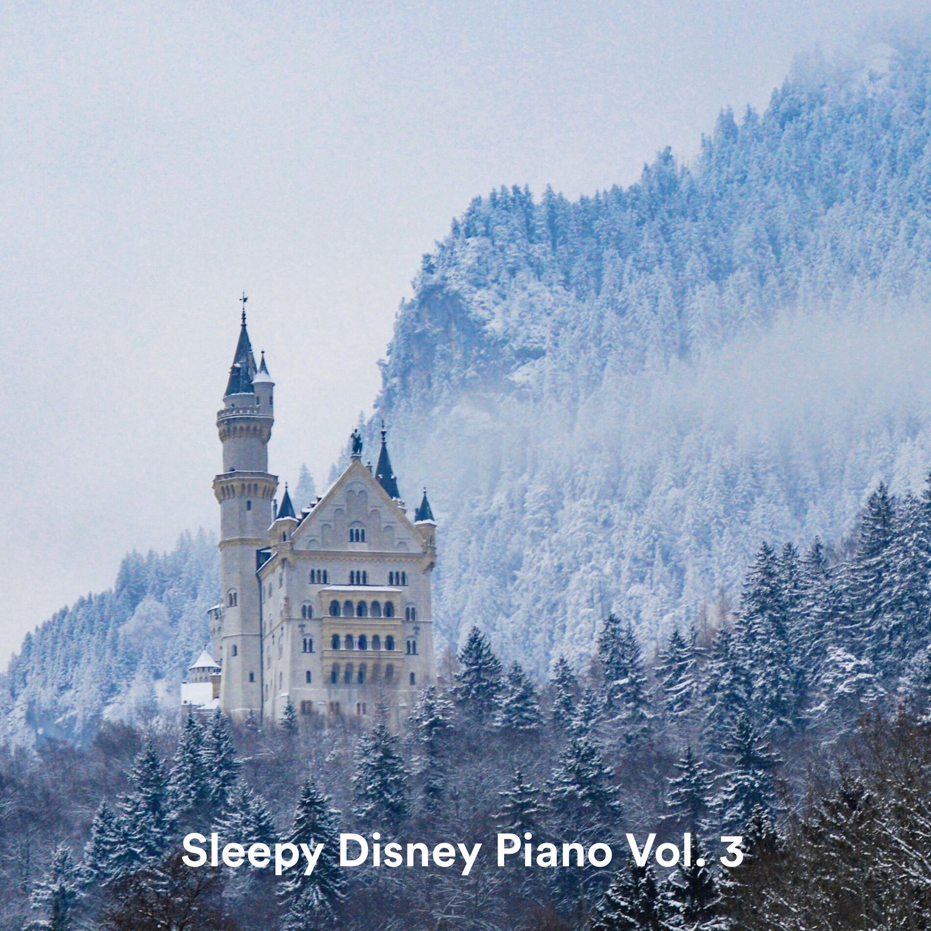 Album cover of Sleepy Disney Piano Vol. 3