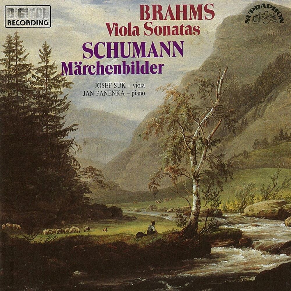 Picture of Brahms: Viola Sonatas - Schumann: Märchenbilder