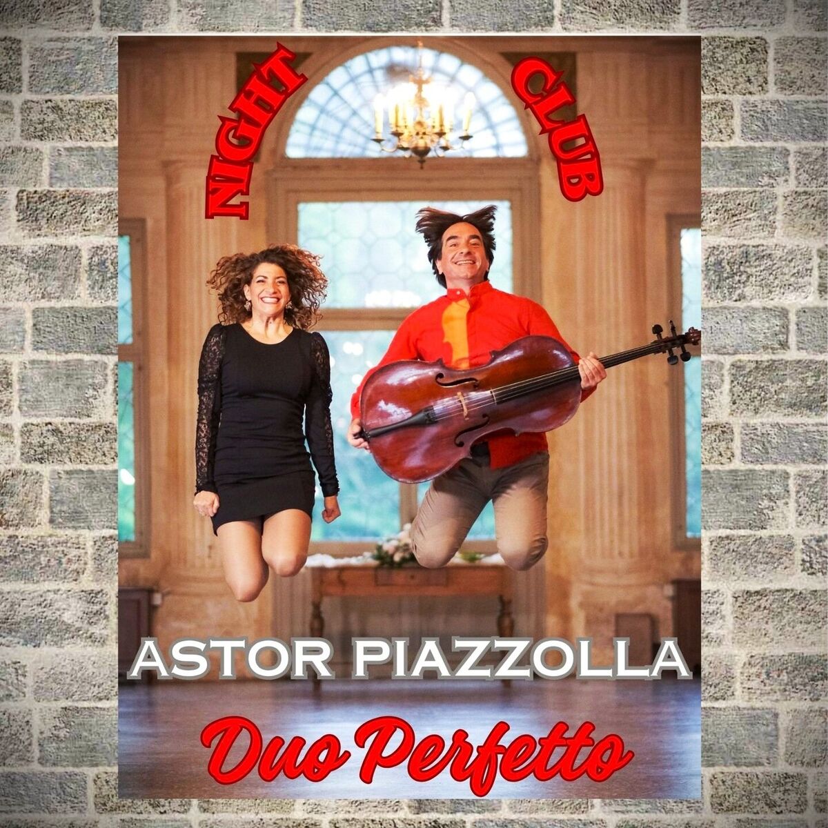 Album cover of Night Club (Astor Piazzolla)