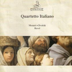 Cover of Quartetto Italiano : Mozart • Dvořák • Ravel
