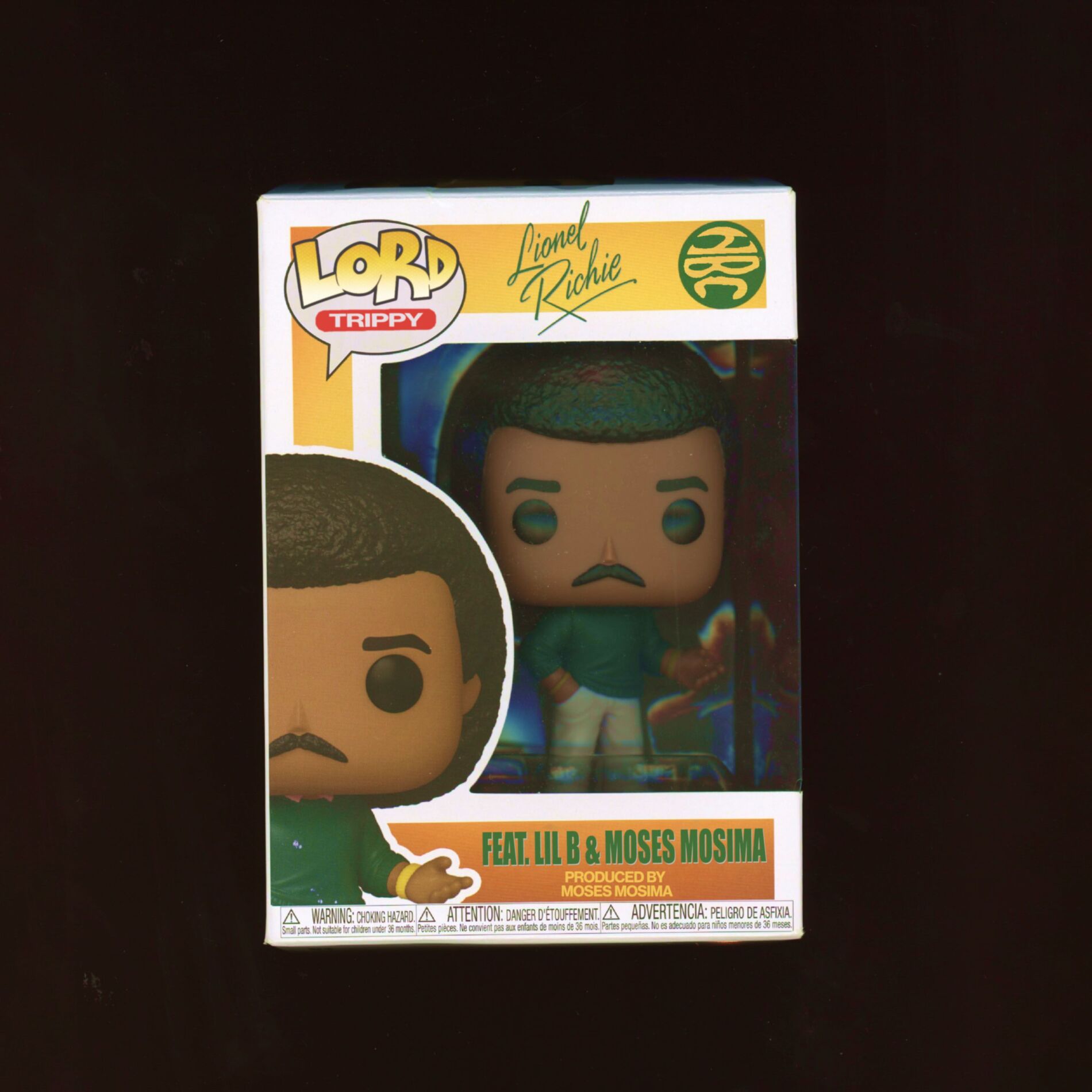 Album cover of Lionel Richie