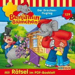Cover of Folge 129: Der Drachenflugtag