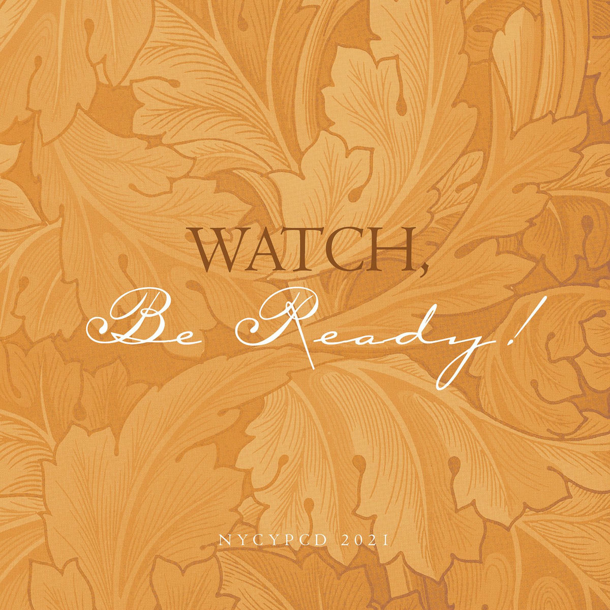 Album cover of Watch, Be Ready!