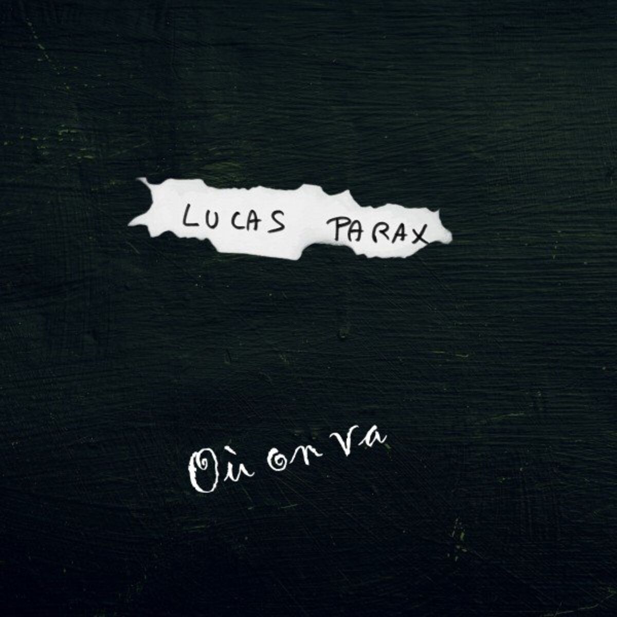 Album cover of Où on va