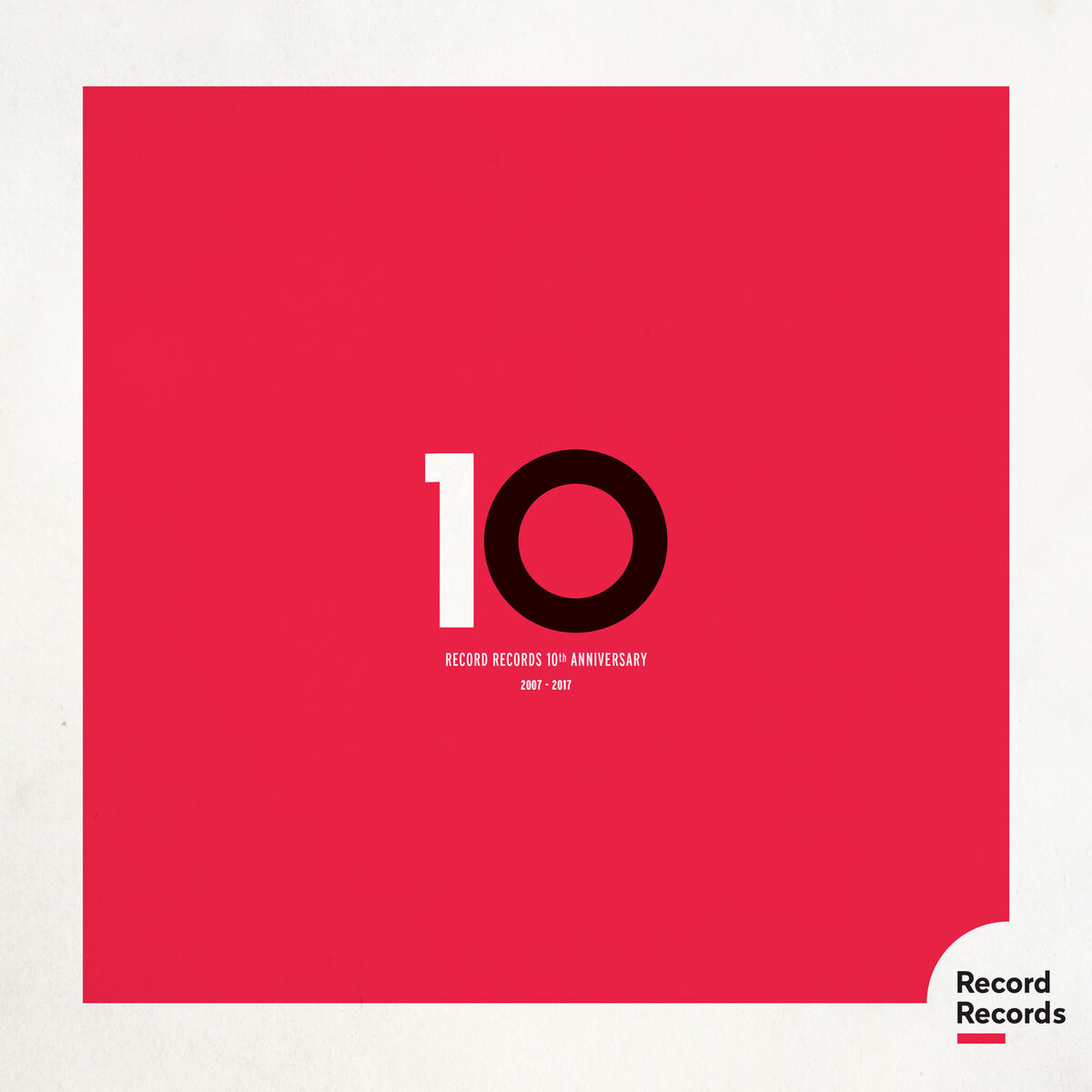 Album cover of Record Records 10th Anniversary