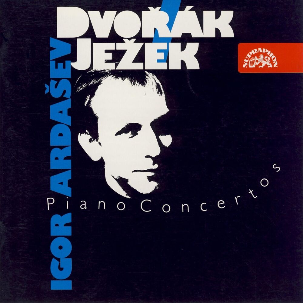 Picture of Dvořák & Ježek: Piano Concertos