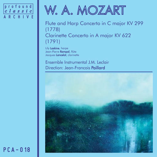 Mozart: Clarinet, Flute & Harp Concertos - Jean-Pierre