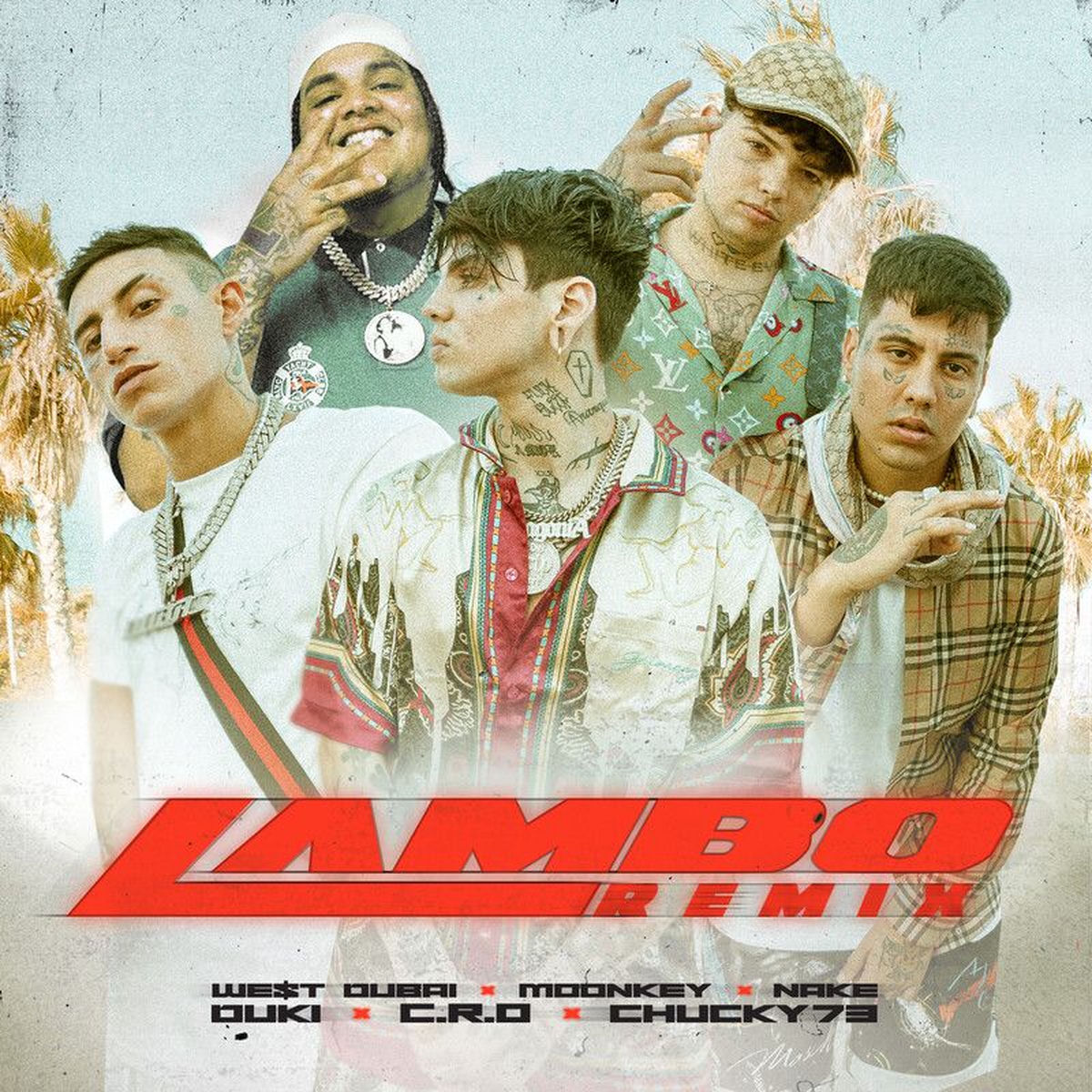 Album cover of Lambo Remix