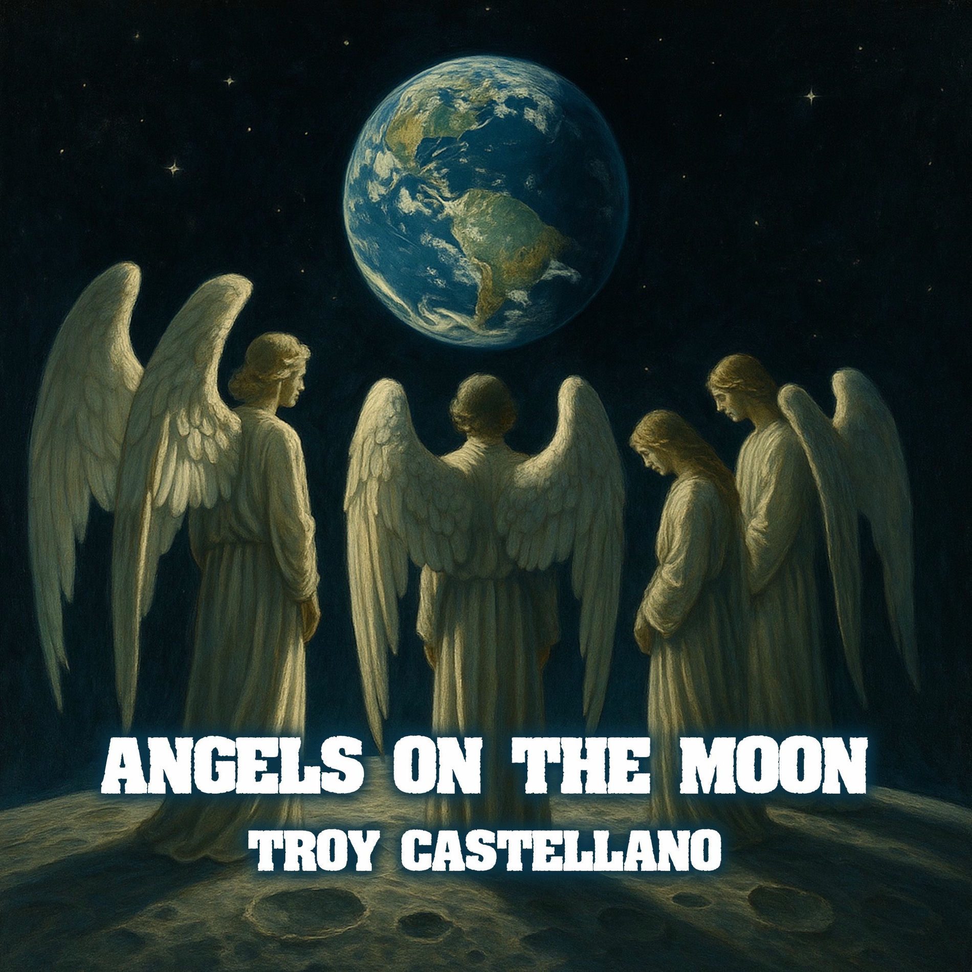 Album cover of Angels On The Moon