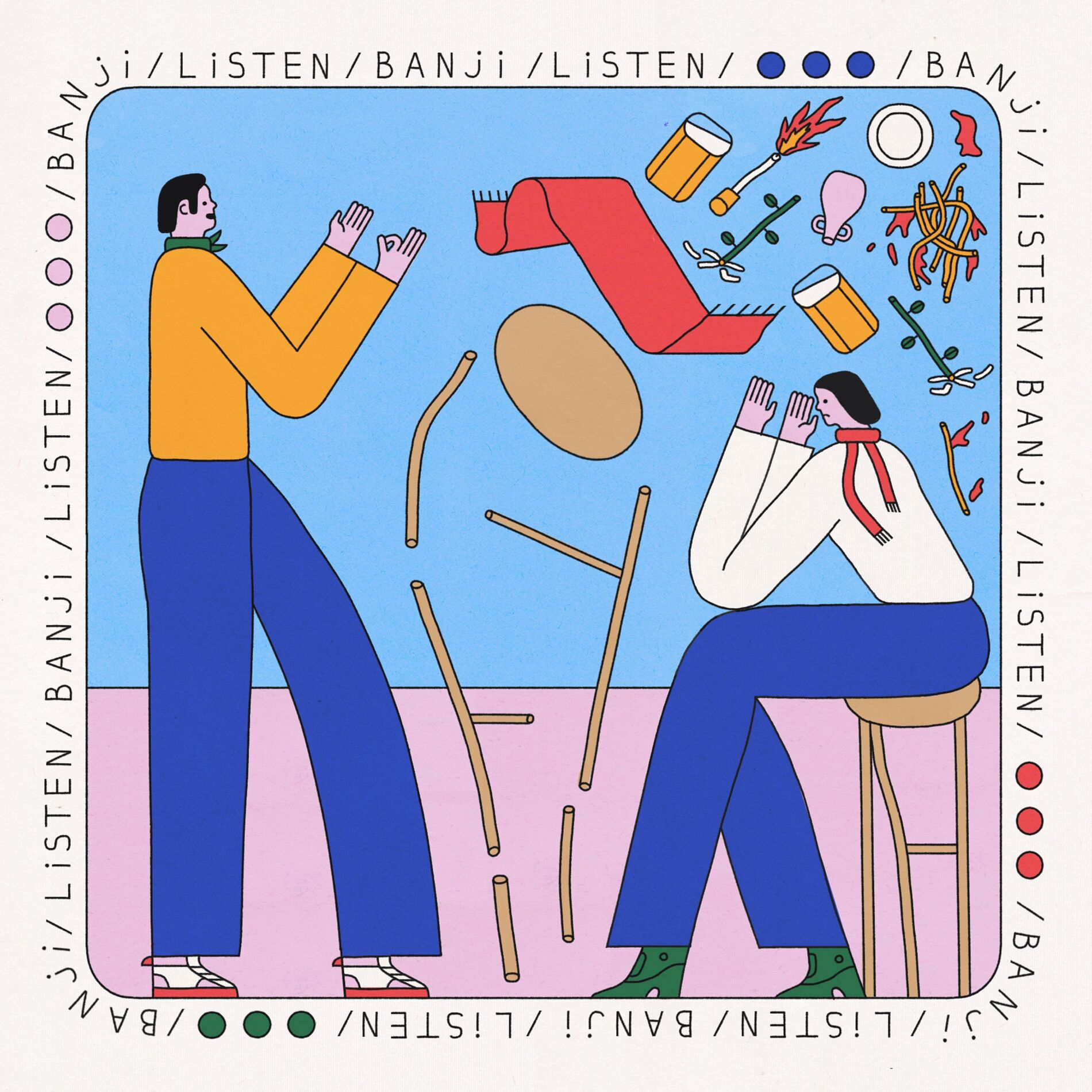 Album cover of Listen