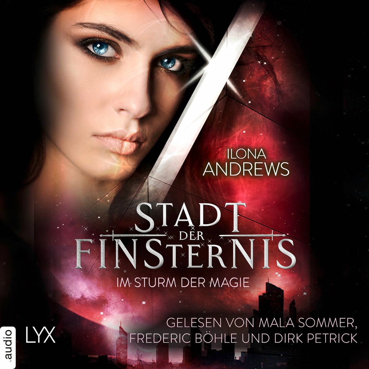 Album cover of Im Sturm der Magie - Stadt der Finsternis, Sequel 1 (Ungekürzt)