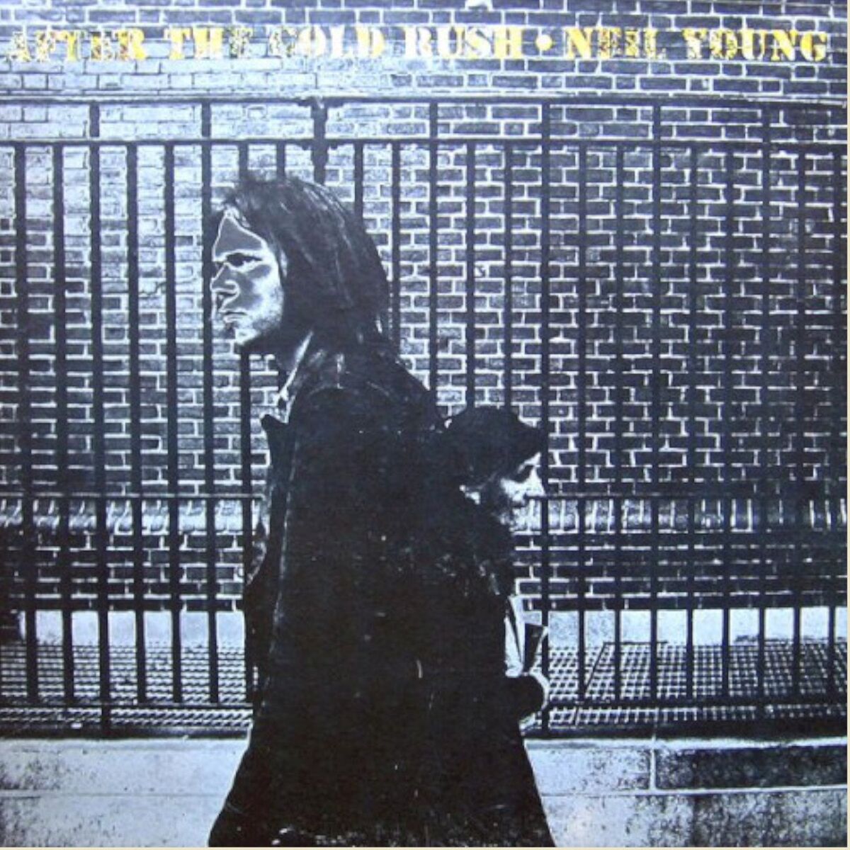 Album cover of After The Gold Rush