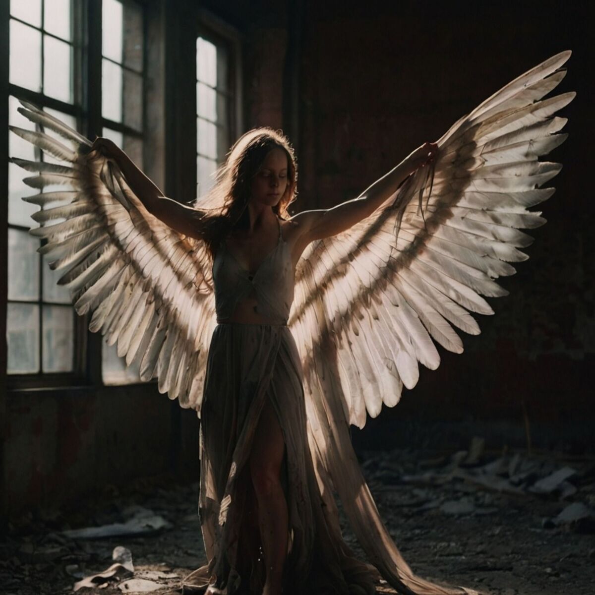 Album cover of broken wing