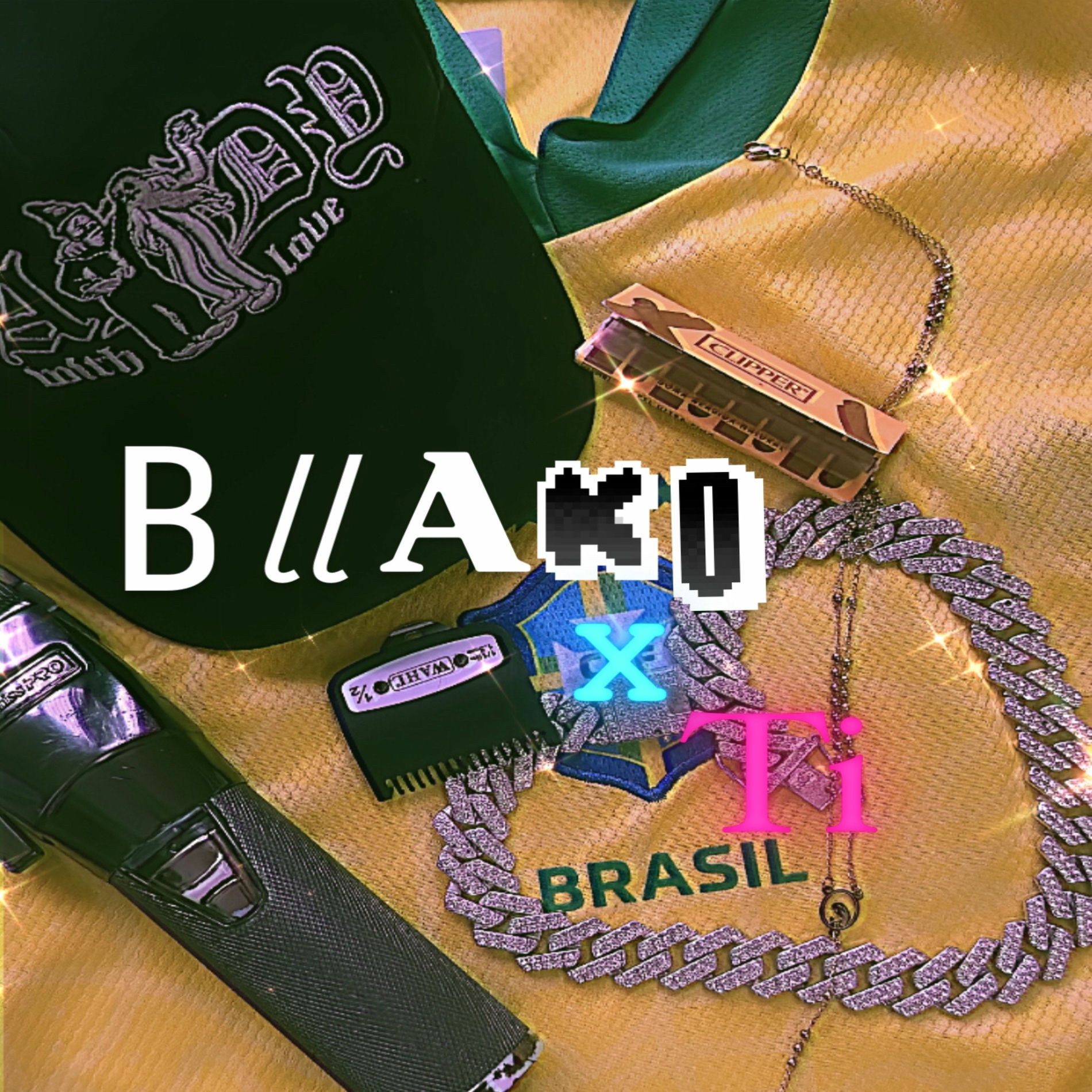 Album cover of Bllako x Ti