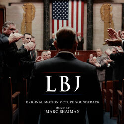 Cover of LBJ (Original Motion Picture Soundtrack)