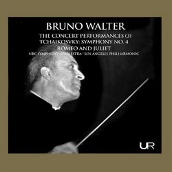 Cover of Walter conducts Tchaikovsky