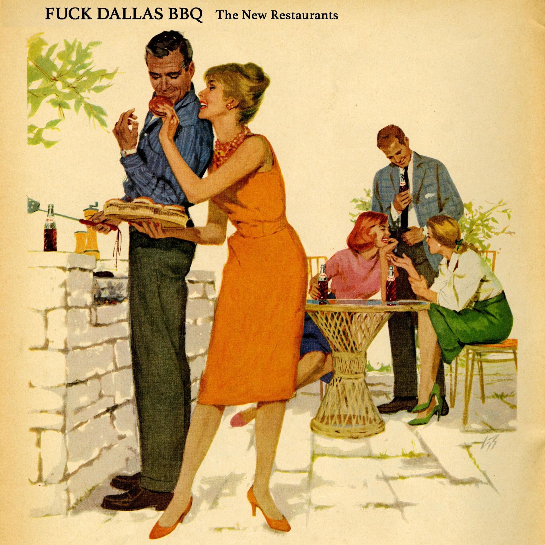 Album cover of Fuck Dallas BBQ
