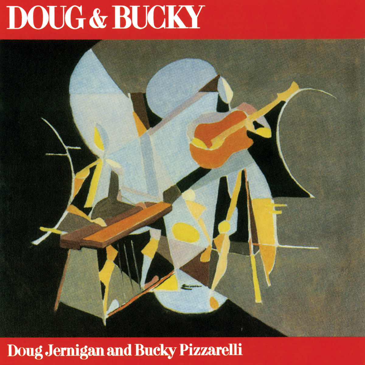 Album cover of Doug & Bucky