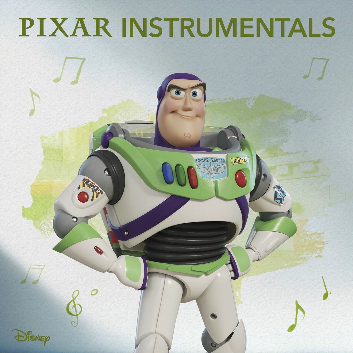 Album cover of Pixar Instrumentals: Toy Story