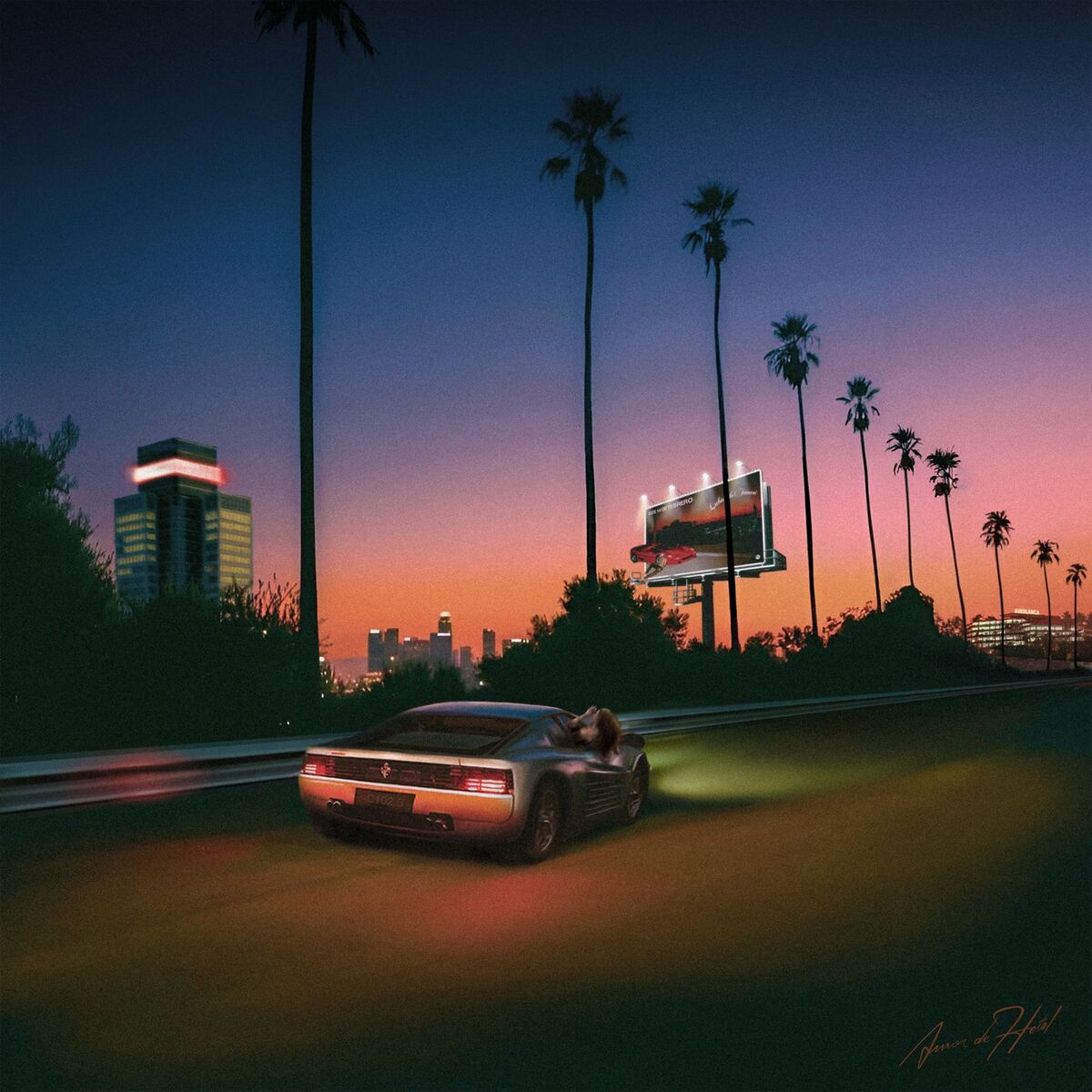Album cover of Amor de Hotel