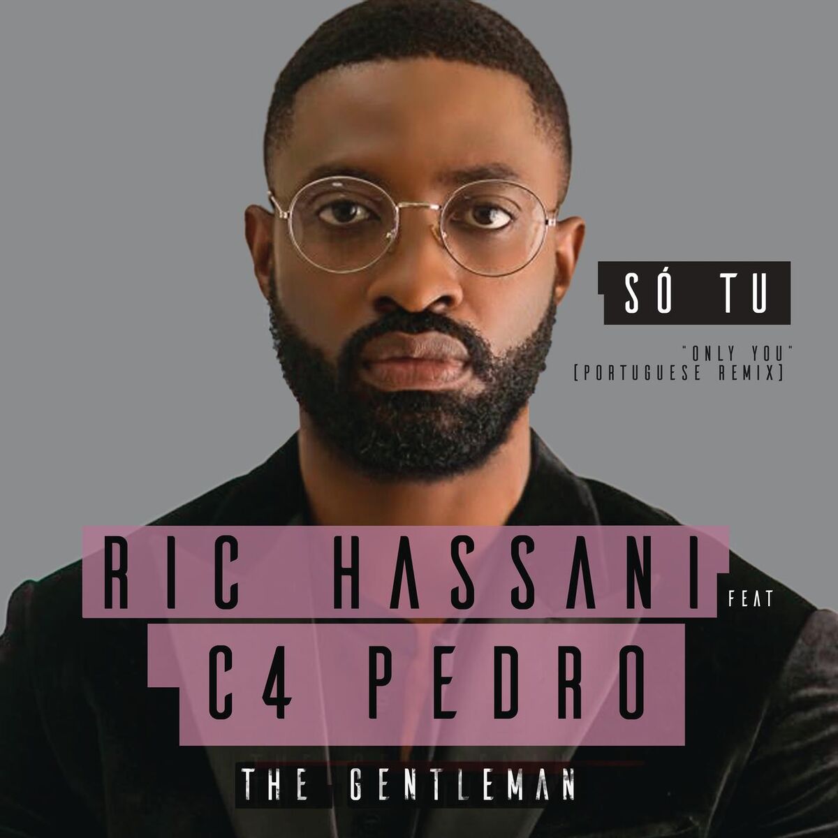 Album cover of Só Tu (feat. C4 Pedro)