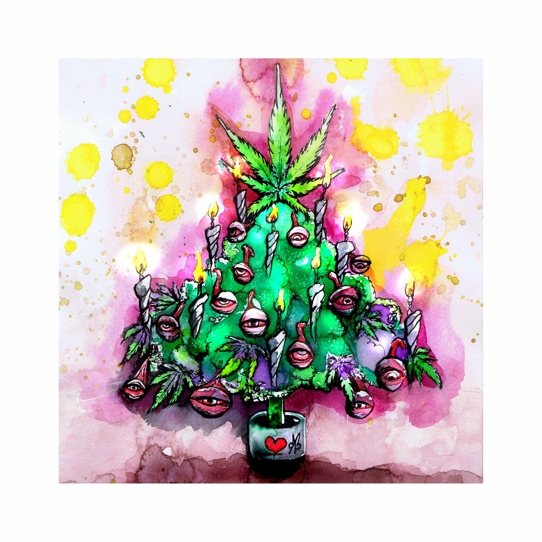 Album cover of Lit wie ein Baum