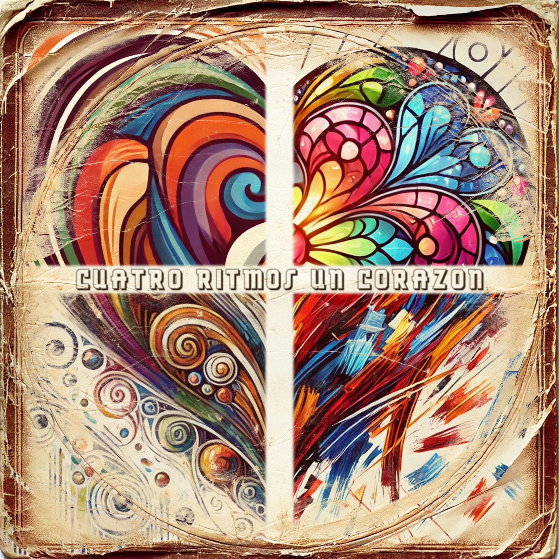 Album cover of Cuatro Ritmos Un Corazon, Vol. 35