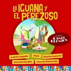 Cover of La Iguana Y El Perezoso (Los Nuevos Canticuentos)