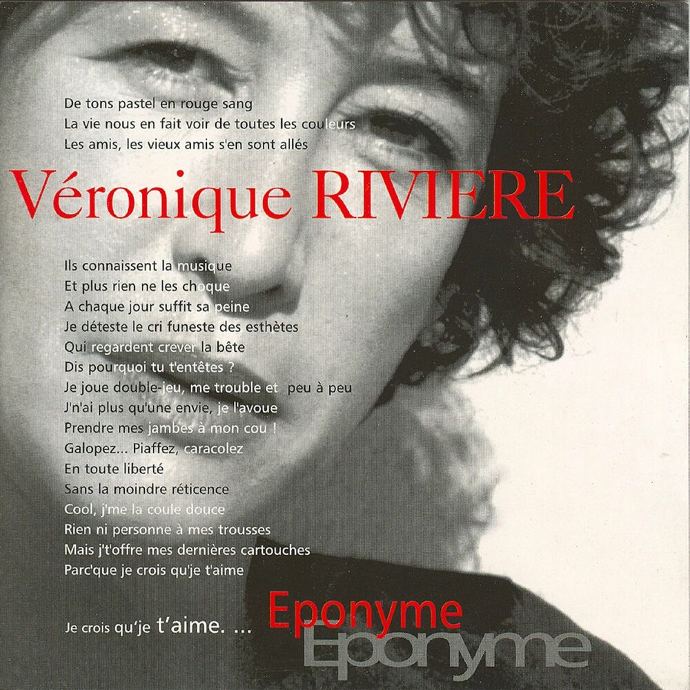 Picture of Eponyme